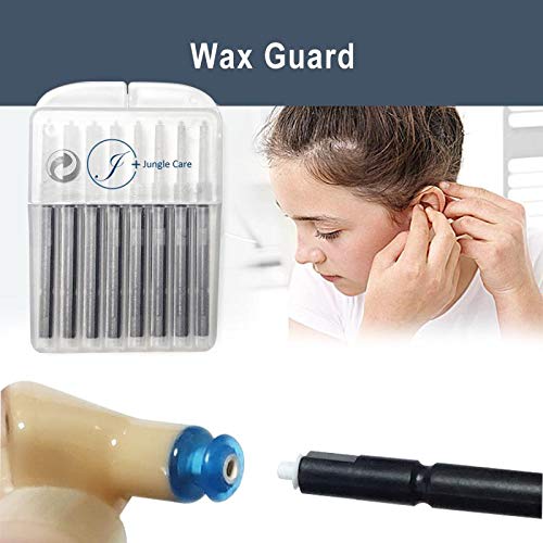 5-pack Jungle Care wax guard filters provide ongoing protection.