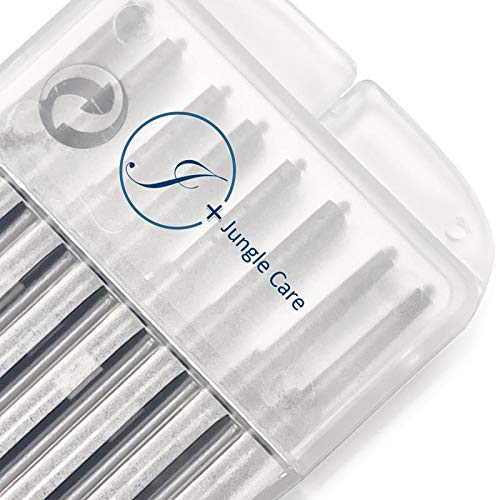Wax guard installed in hearing aid helps prevent blockage and maintain sound clarity.