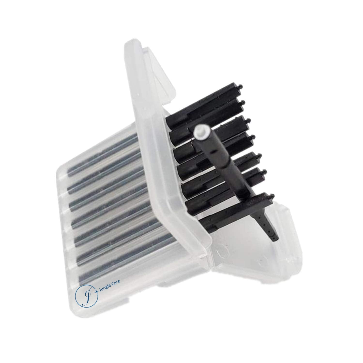 Replacement removal stick with built-in filter for easy swaps.