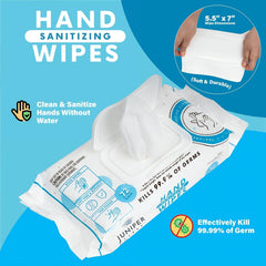 Juniper CLEAN soft-pack 72-wipes, convenient travel companion