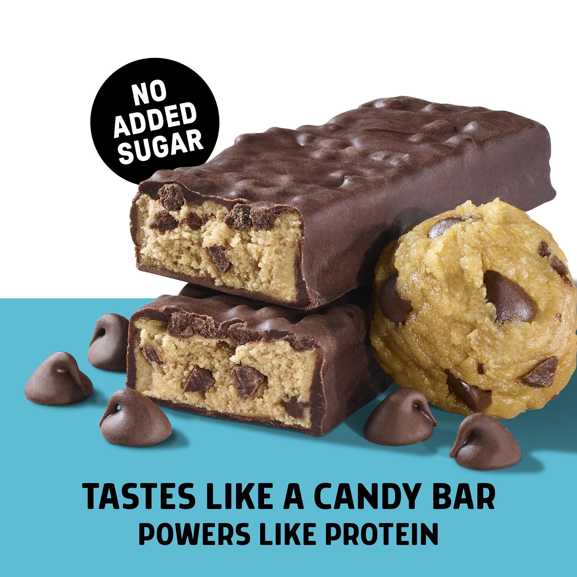 JUNKLESS Bar on-the-go during workout showcasing portable protein