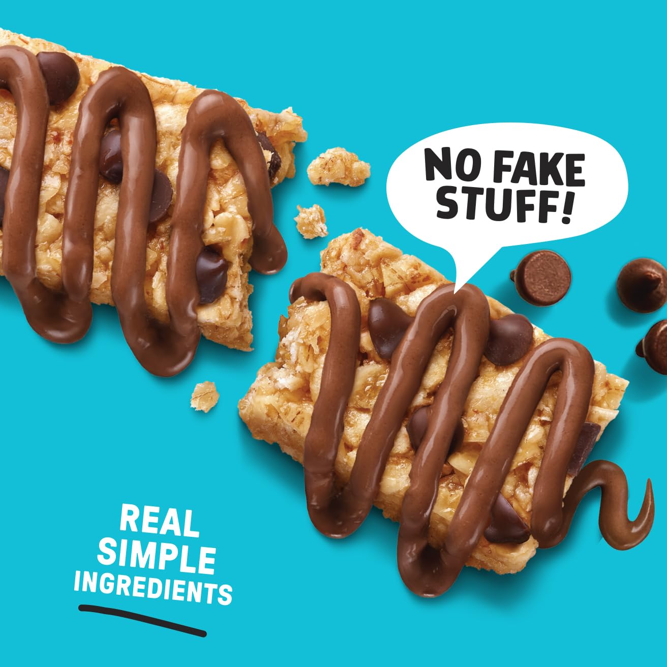 JUNKLESS gluten-free OU-D Kosher badge visible, safe snack for various diets