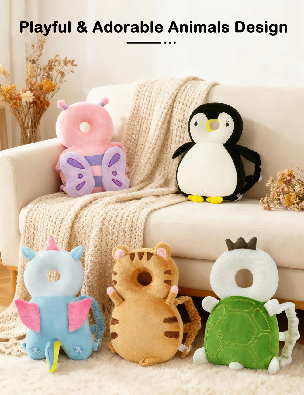 JunNeng baby gift-ready protector suited for showers and holidays
