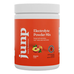 JUNP keto-friendly hydration powder with keto badge on label.