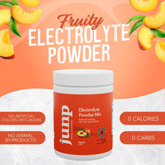 JUNP sugar-free formula with no artificial colors or flavors.