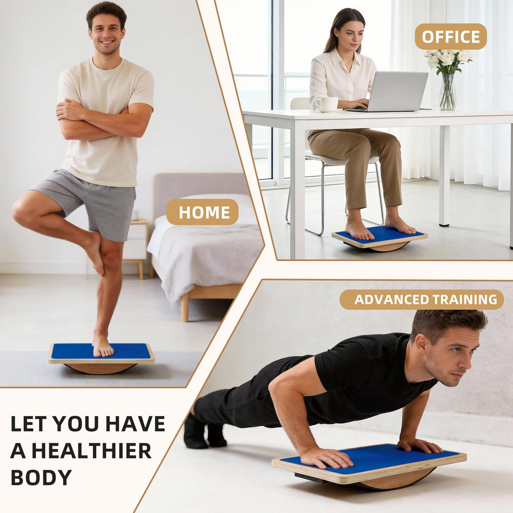 Juoe balance board for kids use promotes balance and coordination in play