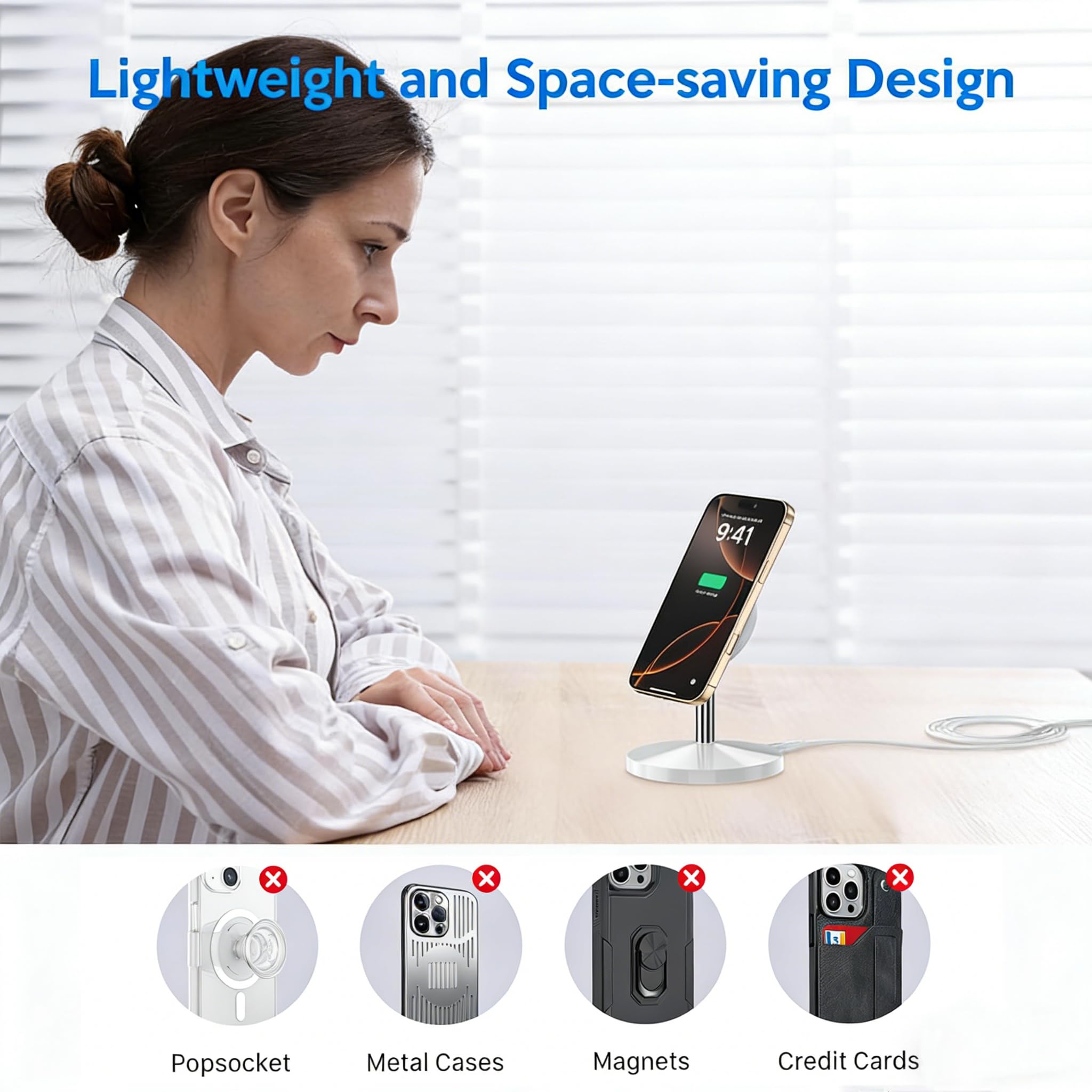JUPAZIP wide compatibility covers iPhone and AirPods with MagSafe.