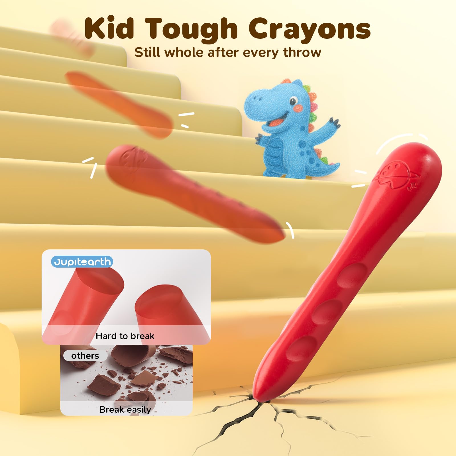 JUPITEARTH bonus stickers—reward-ready motivators for young artists