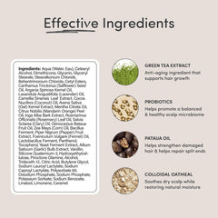 Jupiter Nourishing Conditioner pump dispensing hydration for balanced scalp.