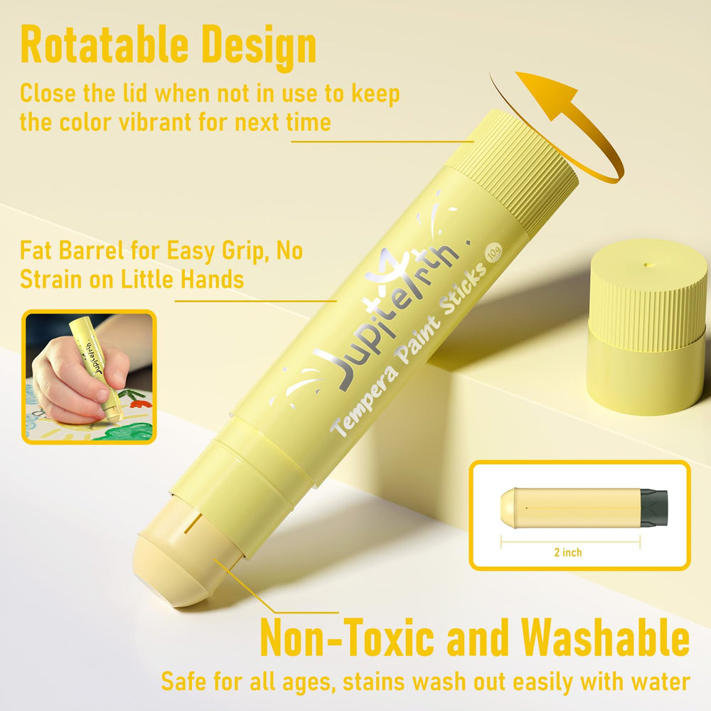 Jupiterarth all-in-one art kit for drawing and coloring.