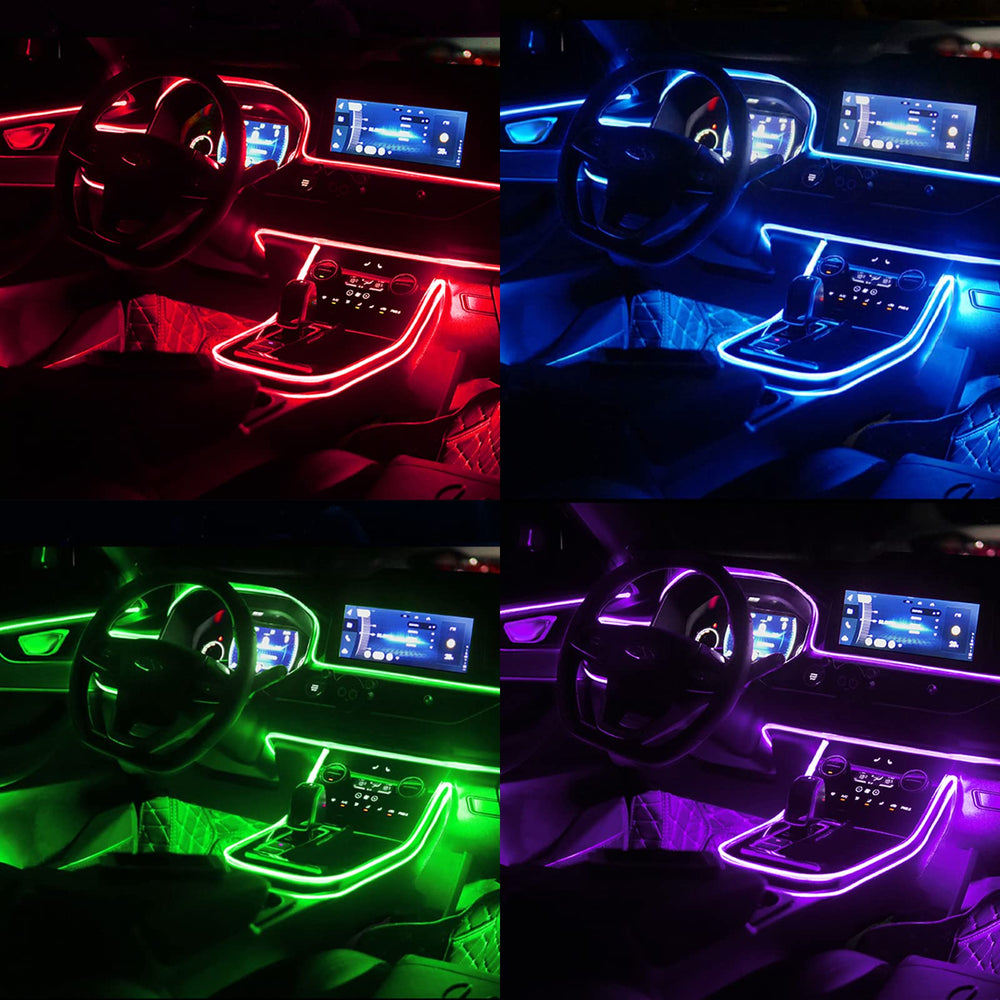 Jushope lighting designed for universal fit in cars, trucks, RVs and boats