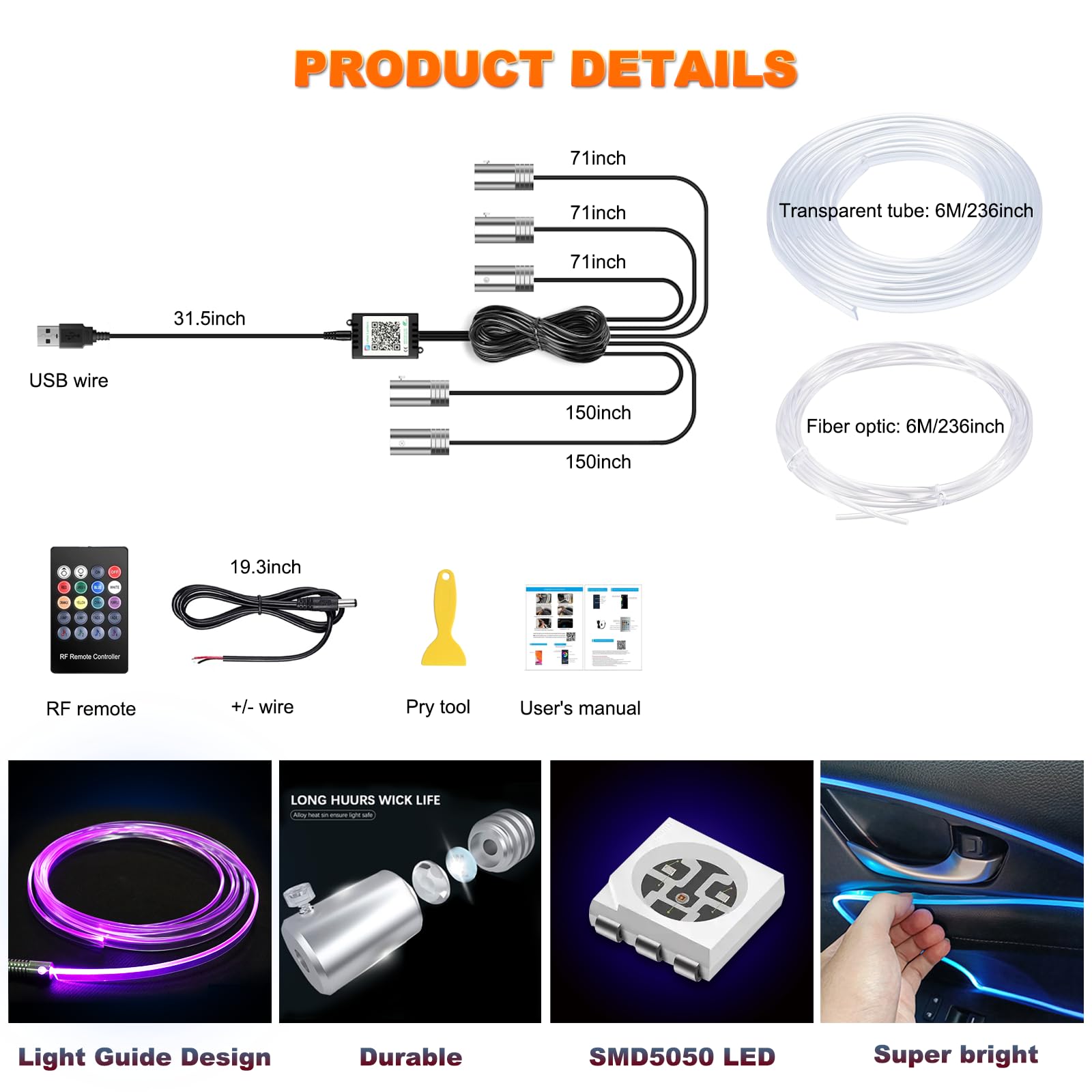 Jushope kit supports USB and DC power options for broad compatibility