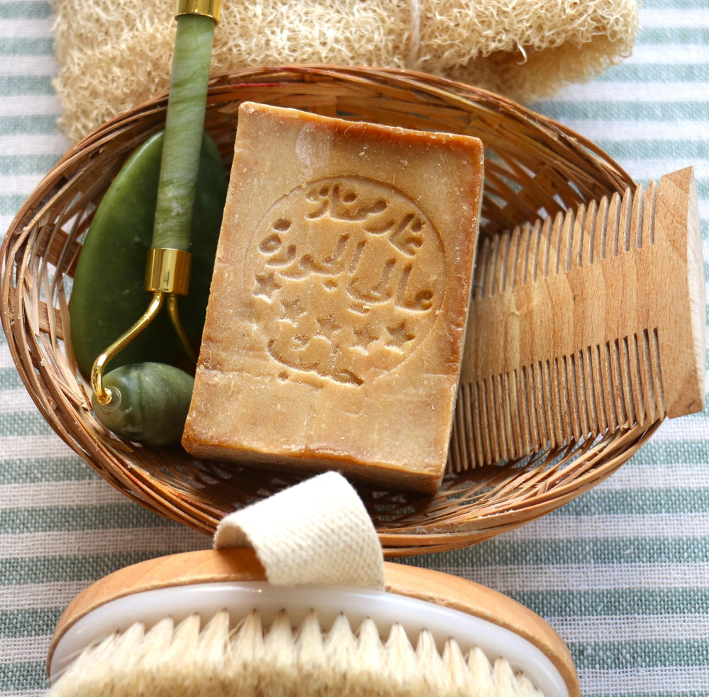 Two 7 oz bars per pack from JUSIZA for extended use.