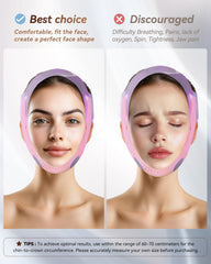 JUSMORE mask shown during daily routines demonstrates hands-free beauty multitasking.