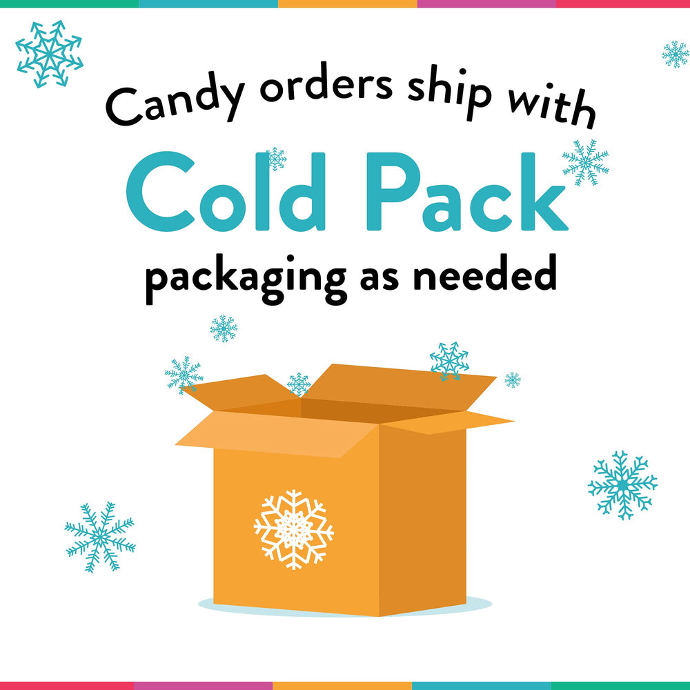 Just Candy 100 Grand individually wrapped pieces for on the go snacking