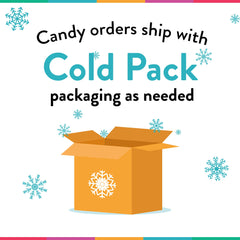 Just Candy 100 Grand individually wrapped pieces for on the go snacking