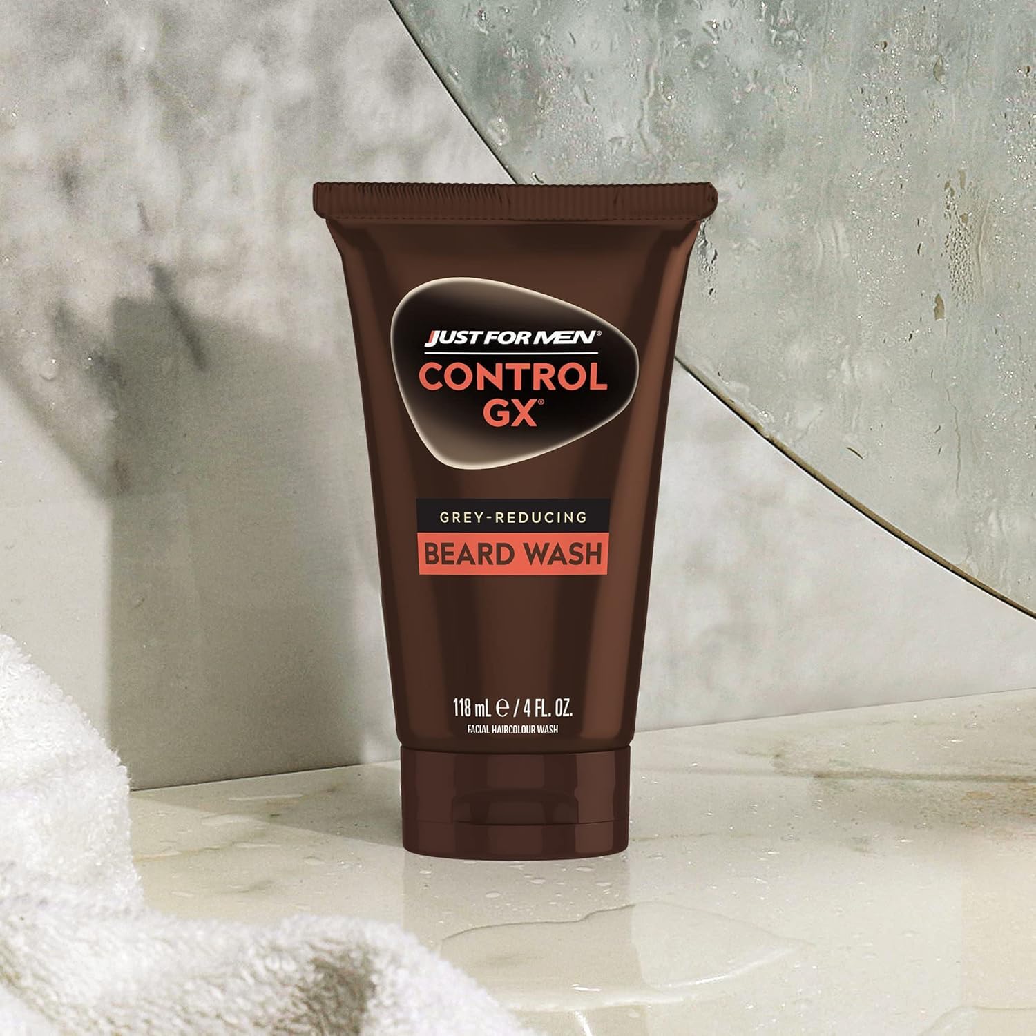 Just for Men Control GX daily wash fits grooming routine.