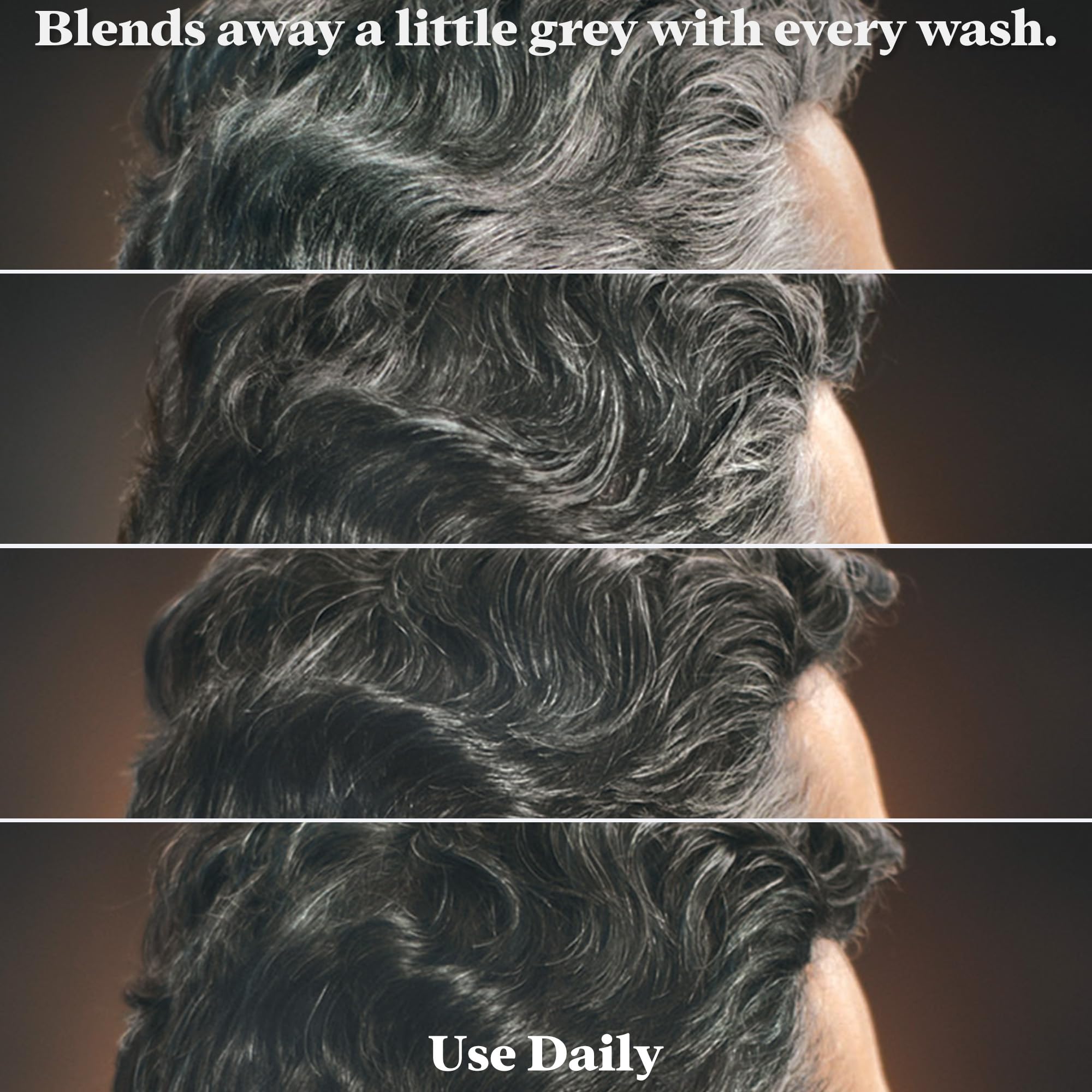 Daily-use Control GX shampoo in routine grooming