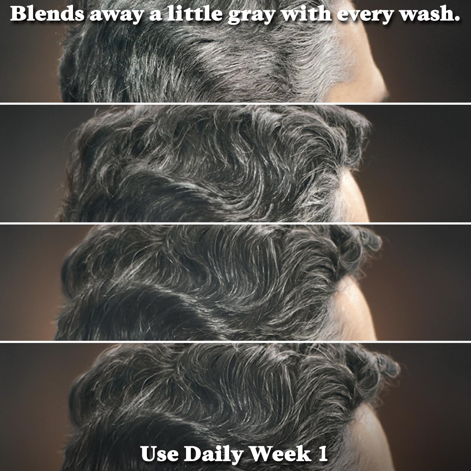 Just for Men Control GX keratin formula strengthens facial hair.