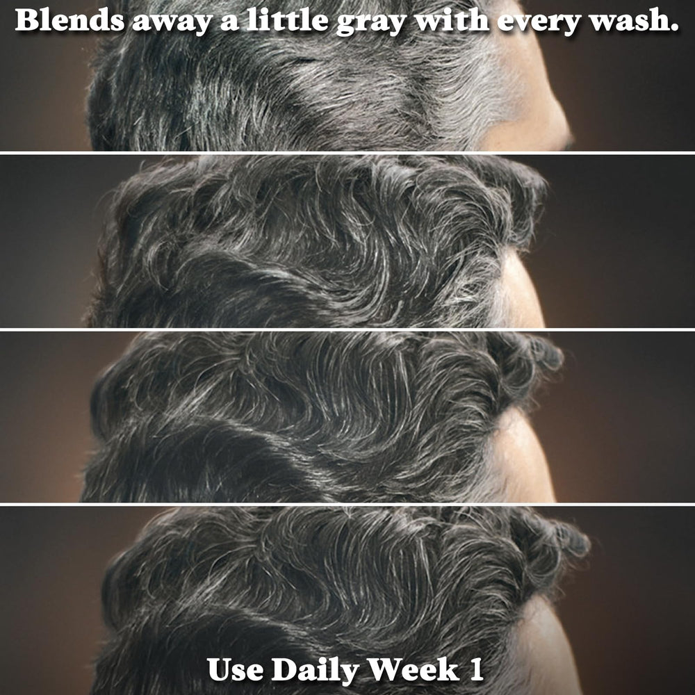 Just for Men Control GX keratin formula strengthens facial hair.
