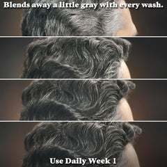 Just for Men Control GX keratin formula strengthens facial hair.