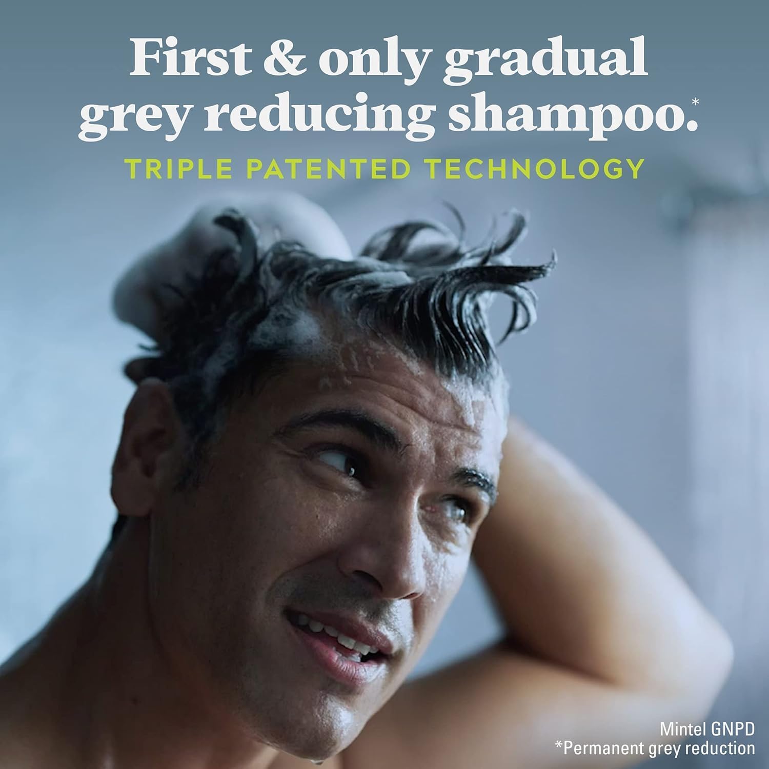 Maintenance shampoo image promoting flexible scheduling