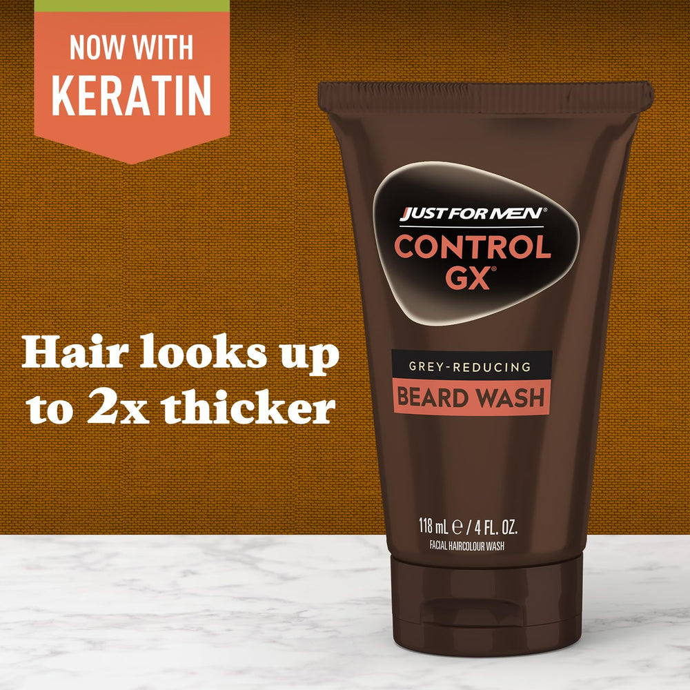 Just for Men Control GX pack of 3 bottles for easy maintenance.