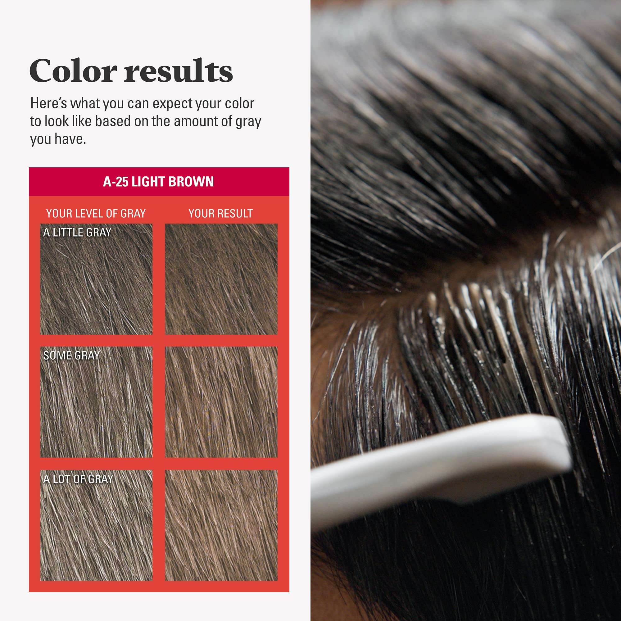 Final result showing color lasting up to eight weeks.