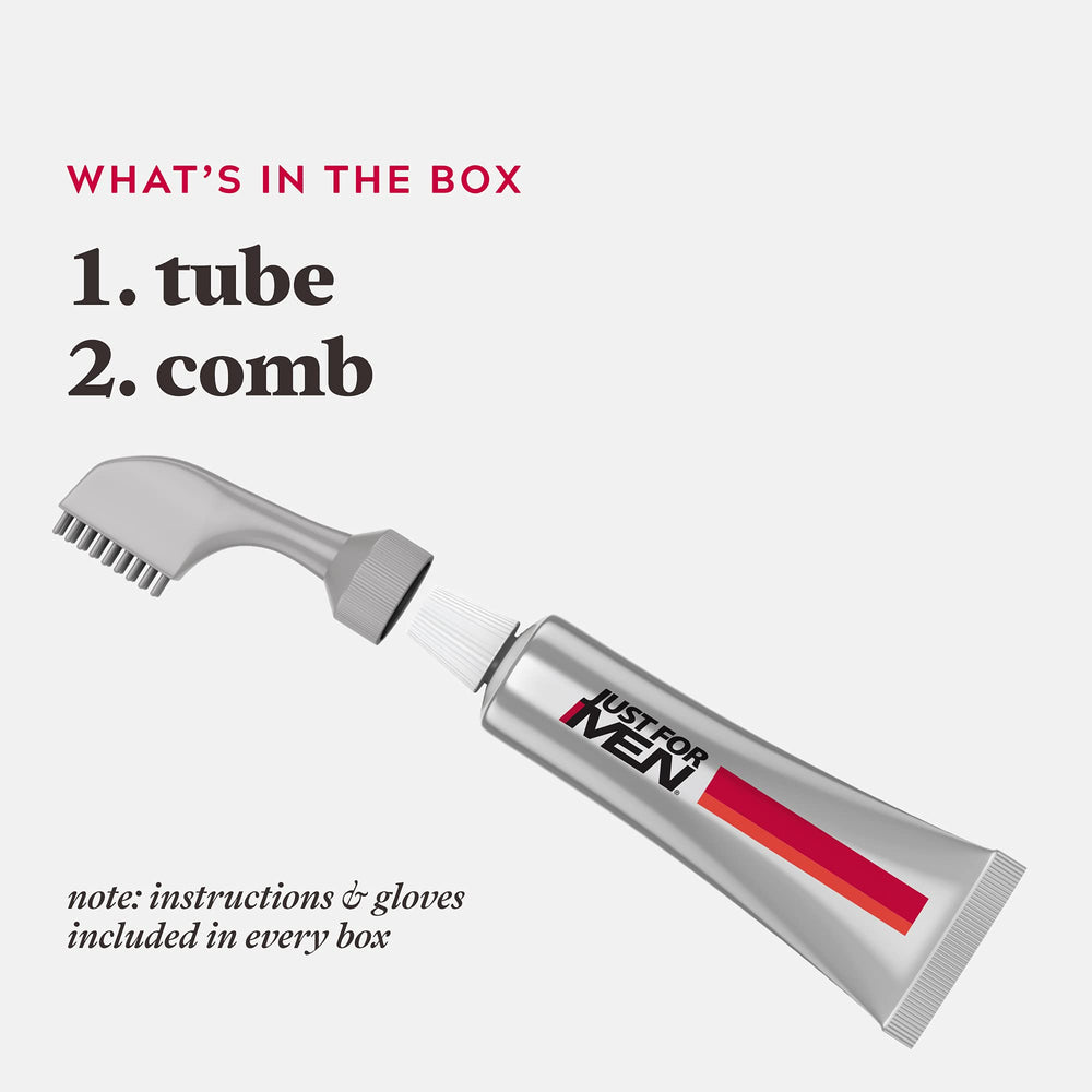 Tube ready to twist and comb for mess-free use.