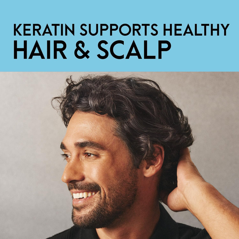 Just for Men Gray Reverse serum on damp hair demonstrates versatile use