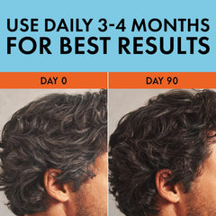 Just for Men Gray Reverse serum packaging shown for travel-friendly care