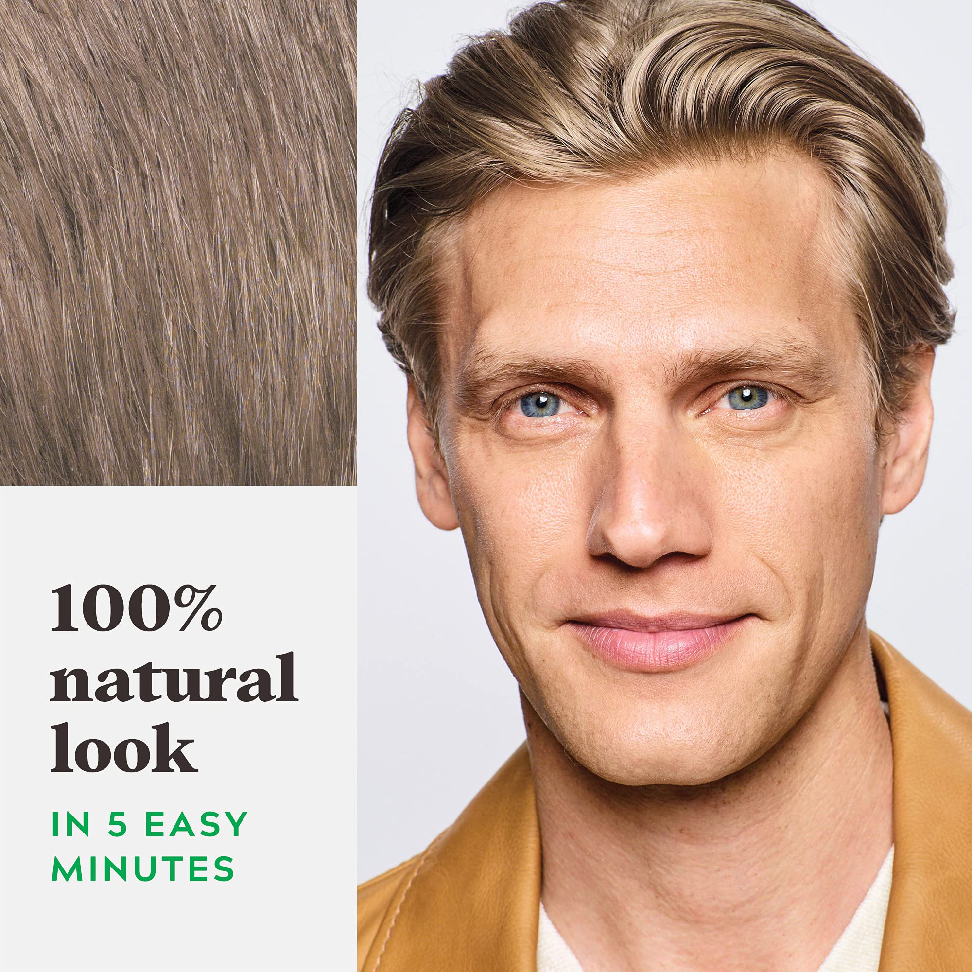 Just For Men Shampoo-In Color application bottle ready for use