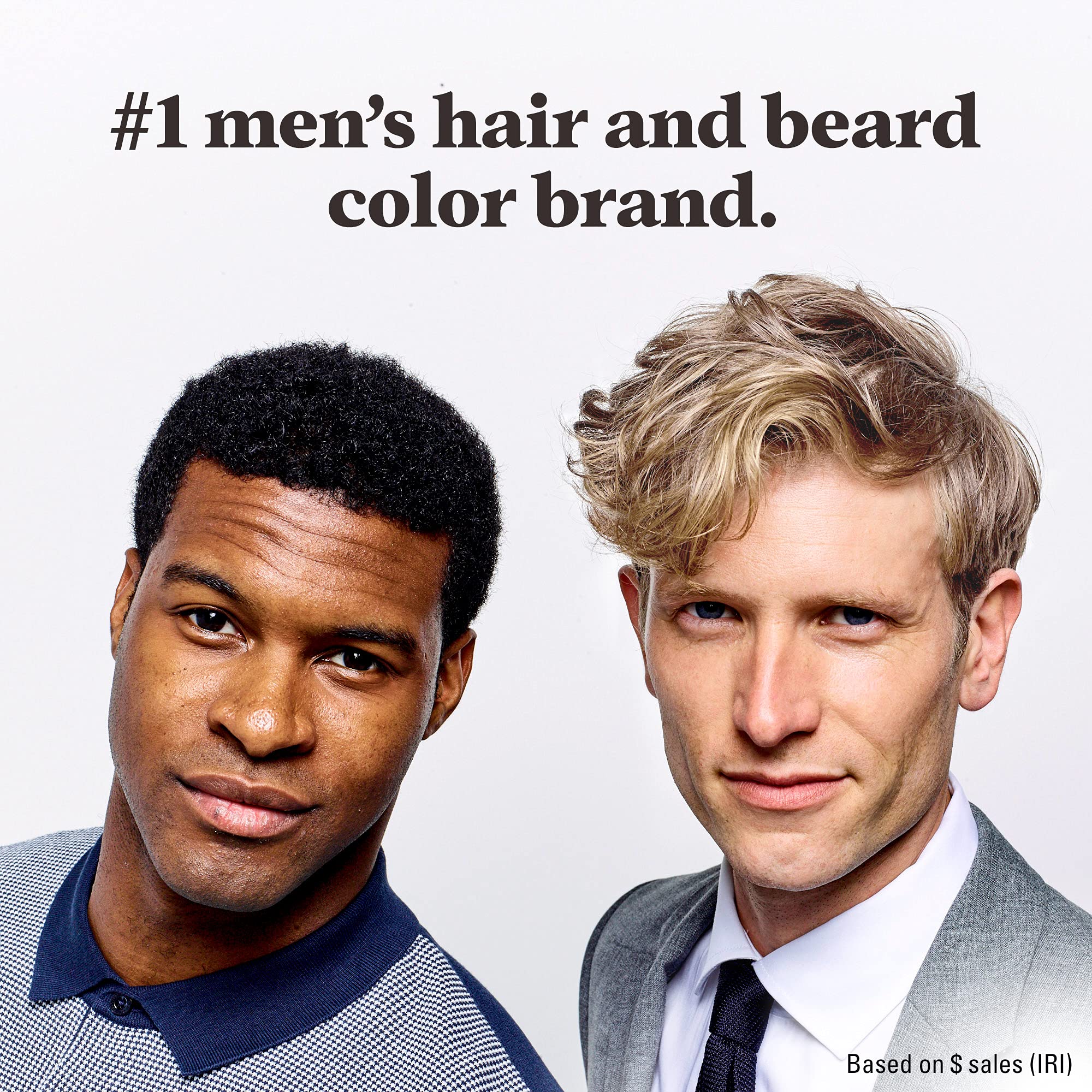 Just For Men Shampoo-In Color gloves included for mess-free handling