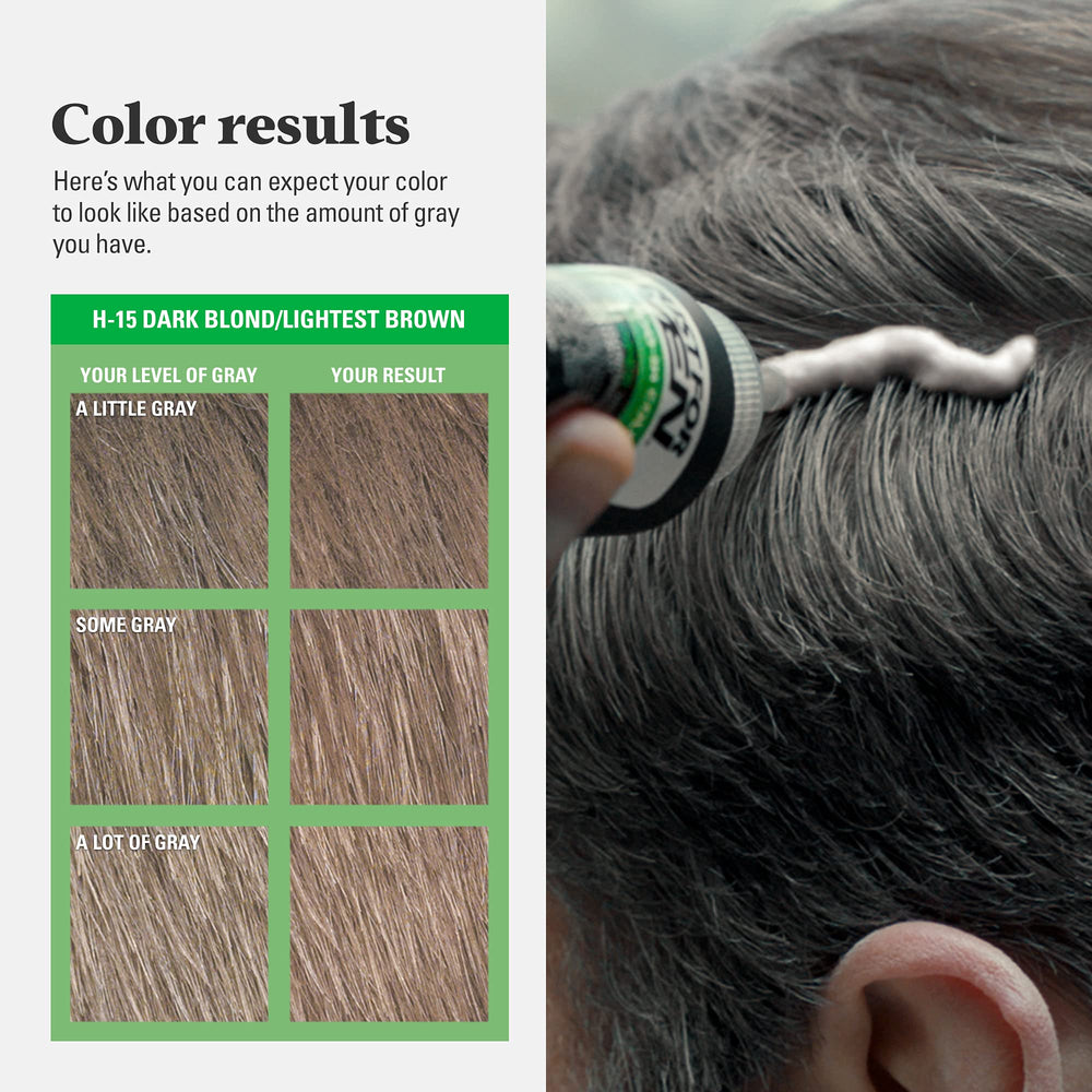 Just For Men Shampoo-In Color keratin and vitamin E close-up