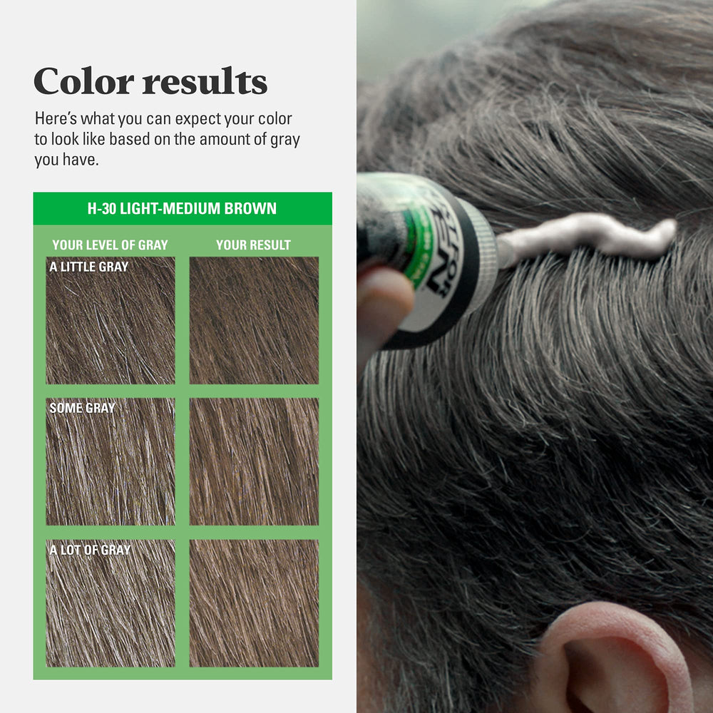 Ingredients: keratin, olive oil, vitamin E in Just For Men Shampoo-In Color