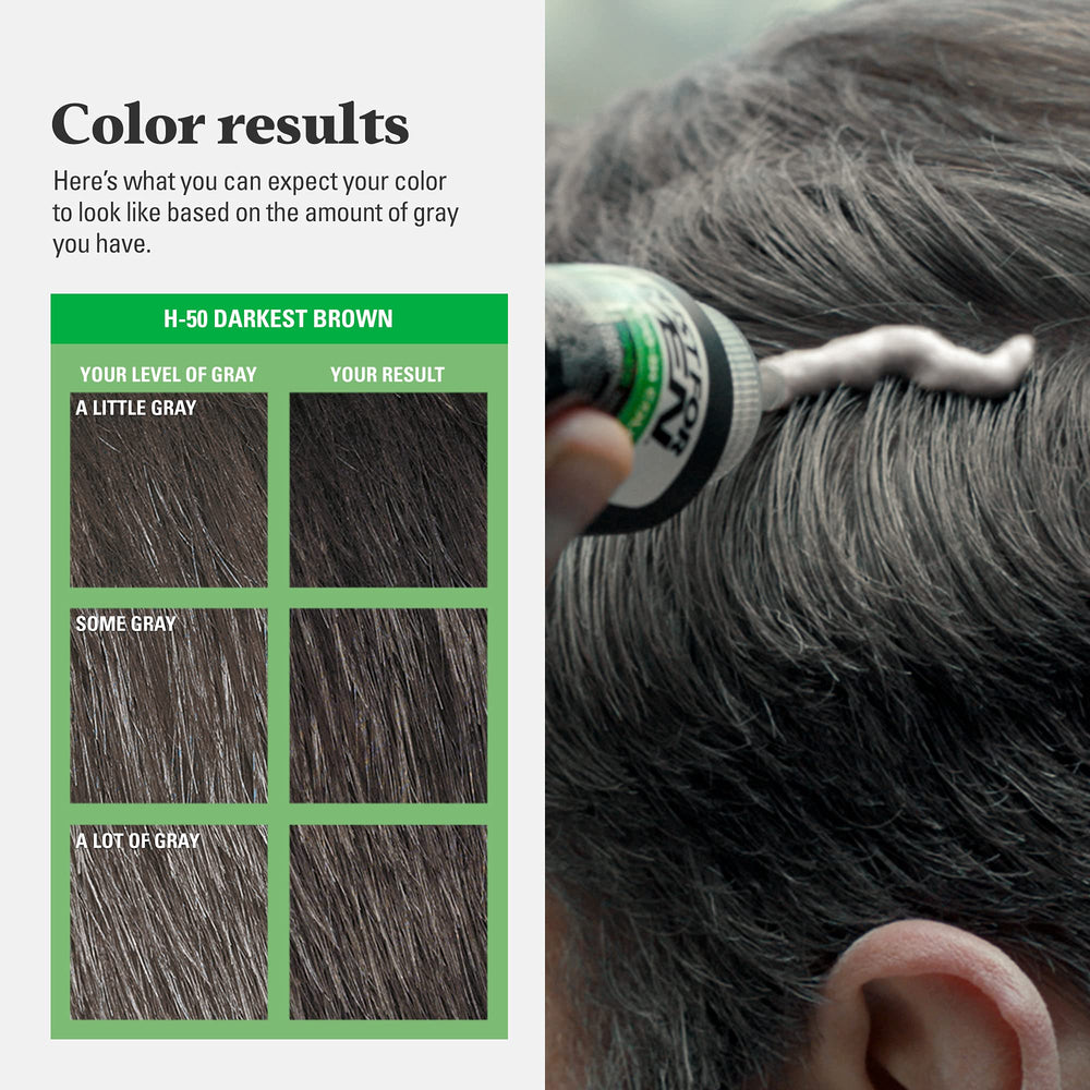 Just For Men Shampoo-In Color long-lasting formula lasts until gray grows back