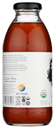 Just Ice Tea cold refresh shows easy on the go hydration in a 16 oz bottle