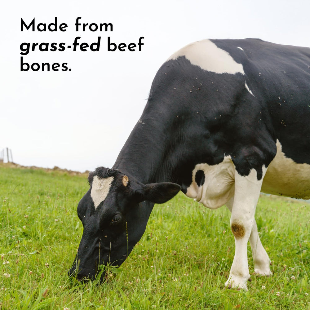 JUST INGREDIENTS Bone Broth Protein Powder used in baking for protein boost.