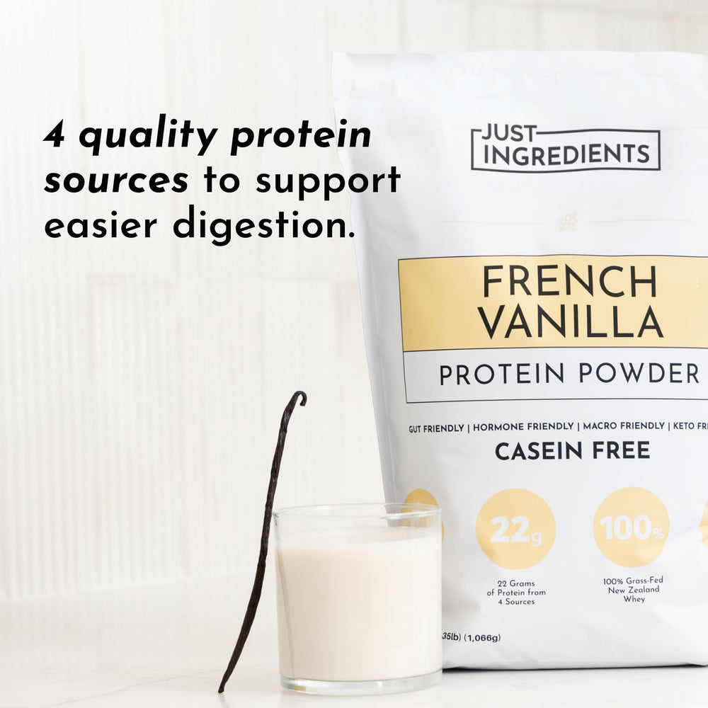 Ideal for oats or baking to add protein without overpowering flavors.