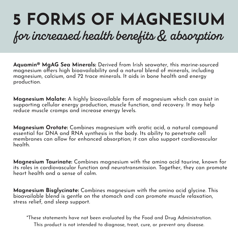 Just Ingredients prebiotic and MCT section showing digestion-friendly formulation