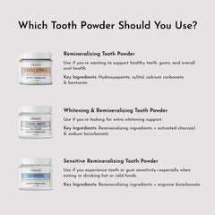 Just Ingredients Fresh Citrus edition label communicates fluoride-free freshness and clean teeth care.