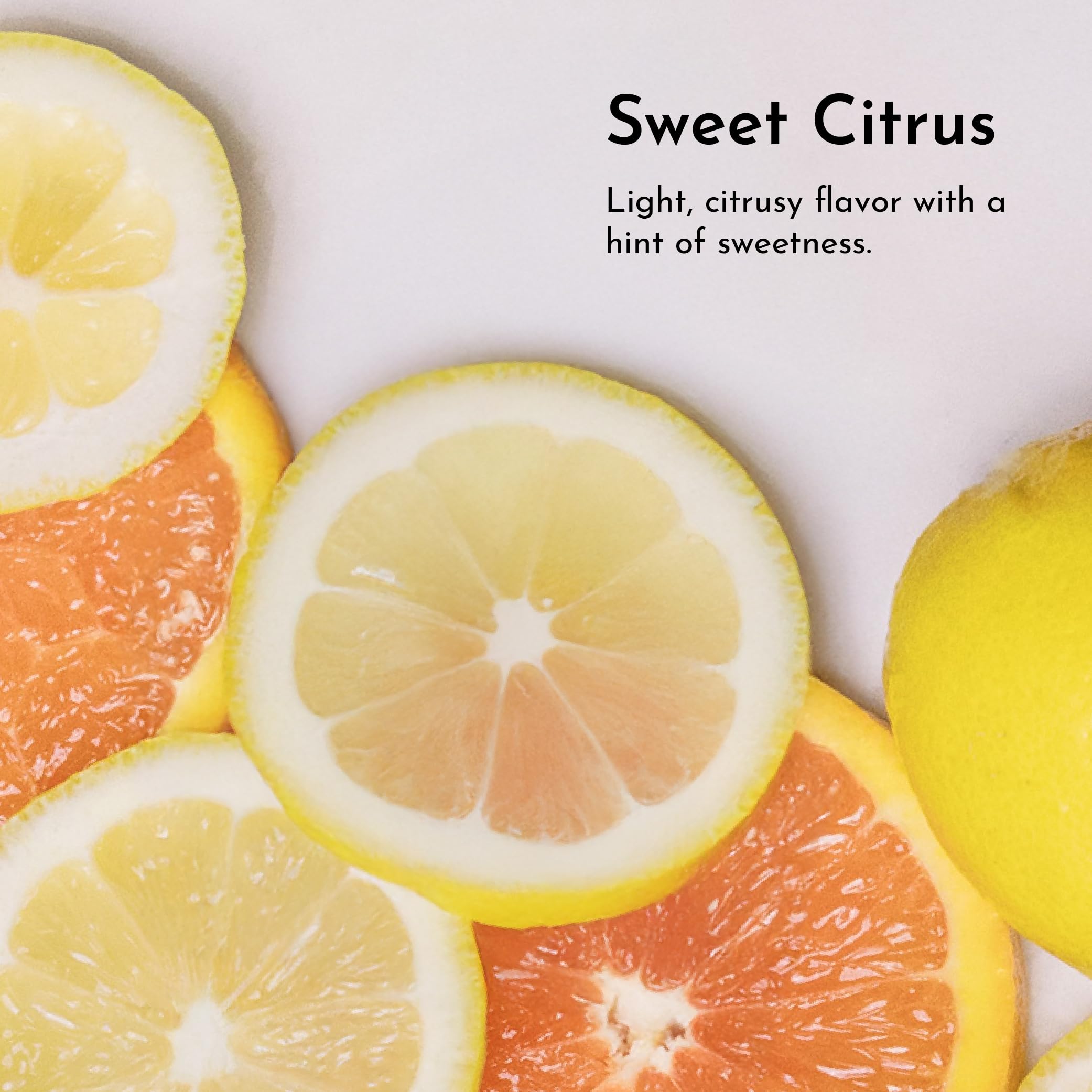 Just Ingredients ingredients badge shows vegan and non-GMO formula for clean oral care.