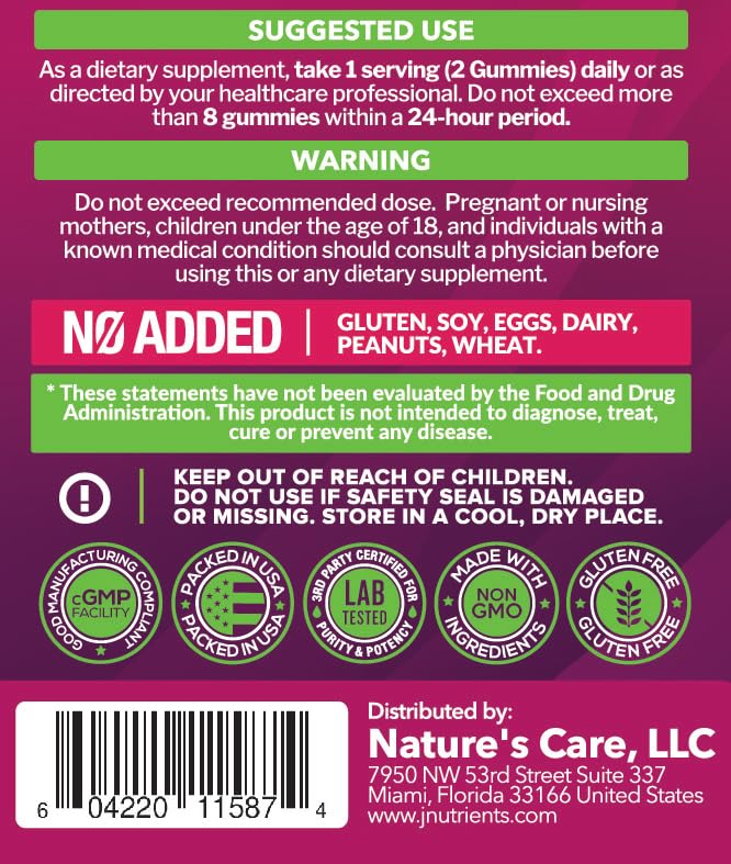 Family-friendly use of Just Nutrients elderberry gummies for adults and kids.