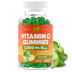 Just Nutrients Vitamin C gummies bottle for daily immune support.