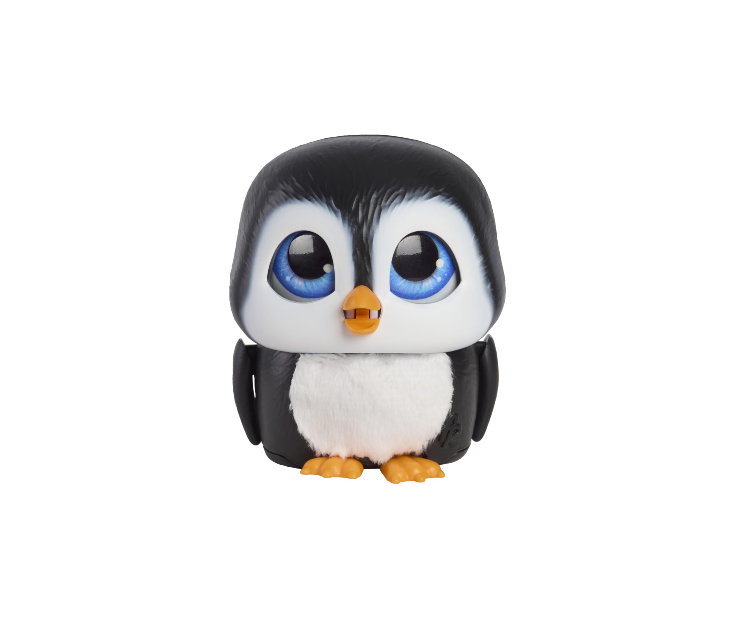 FurReal Handfuls Shivers penguin palm activation delivers interactive warmth and play.