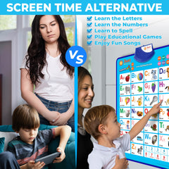 Just Smarty chart with batteries included for immediate use