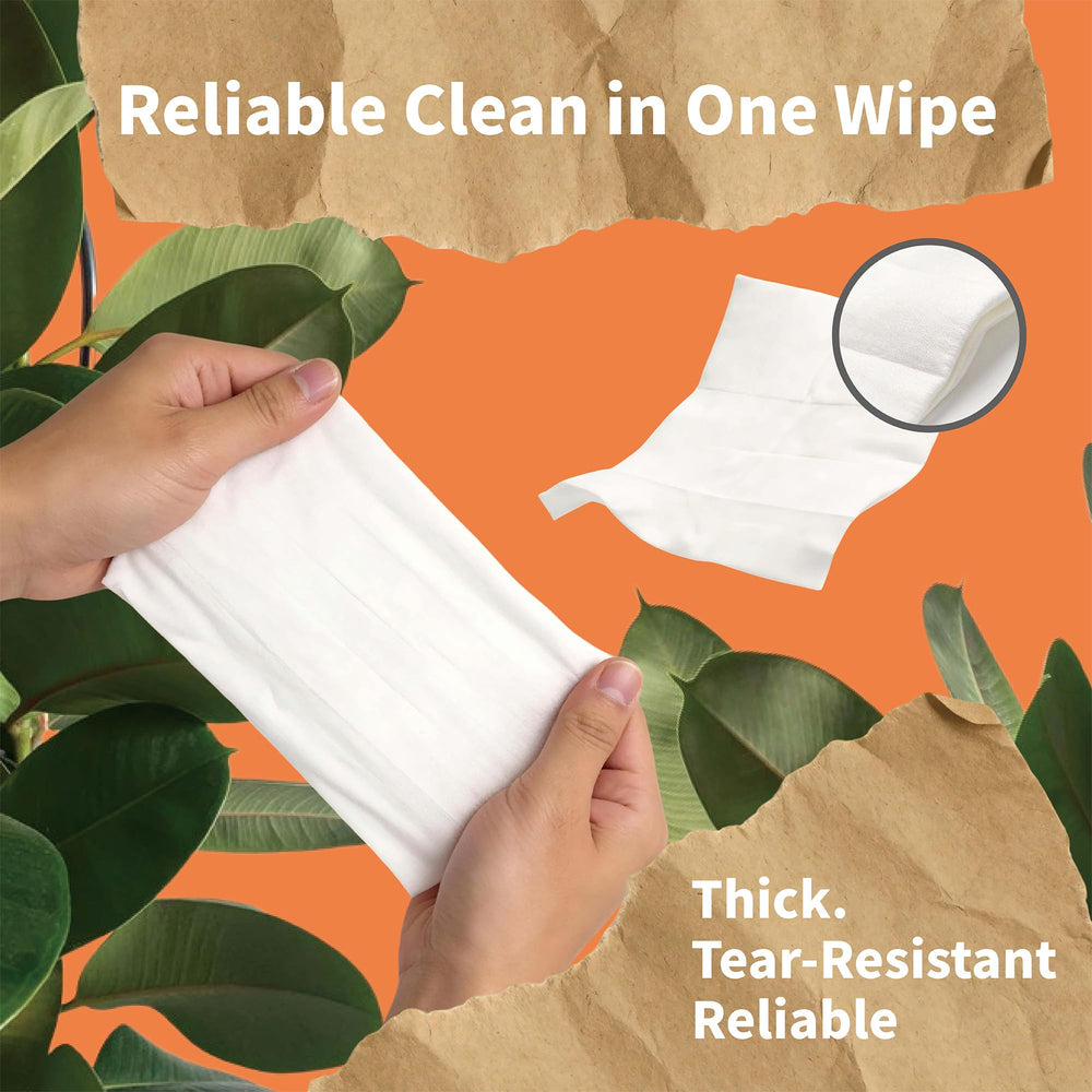 JUST TO GO wipes meet IWSFG guidance for flushable, septic-safe use.