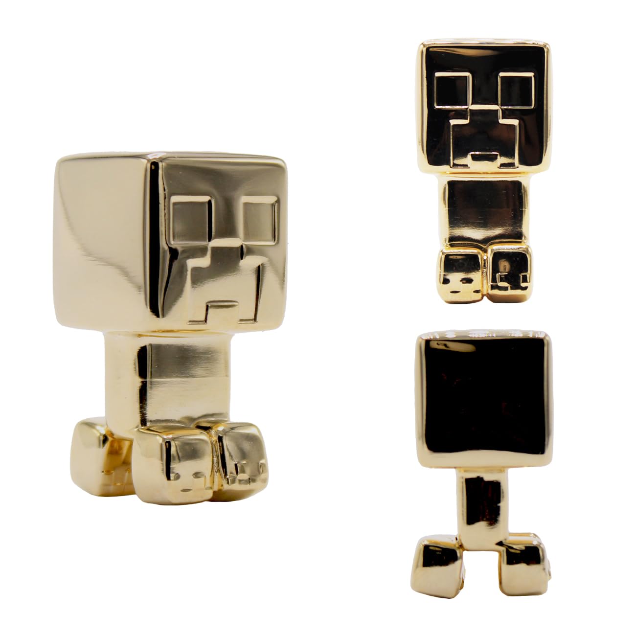 Just Toys Mine Kit rare gold-plated Creeper in 1 of 48.