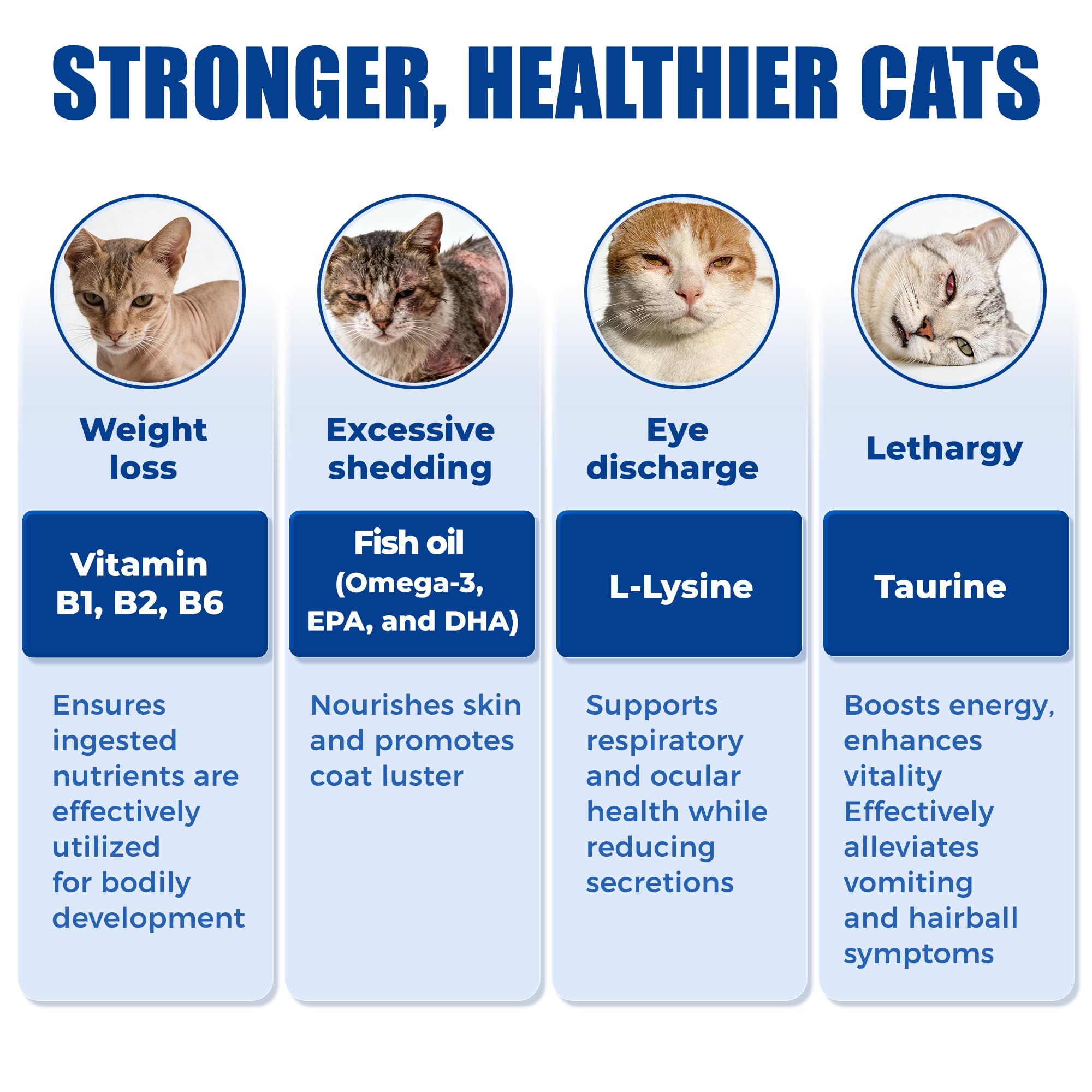 Just Try 23 in 1 Taurine cat treats chews closeup in tasty chicken flavor