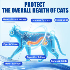 Just Try 23 in 1 Taurine cat treats chicken flavor chews for daily nutrition